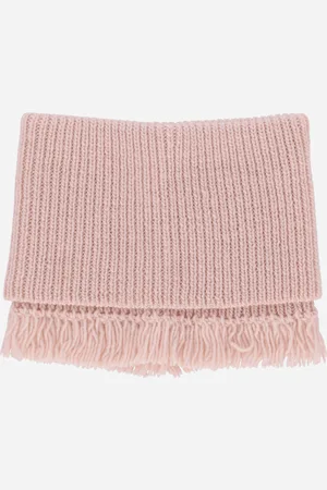 OUR LEGACY Fisherman Wool Funnel Snood Delicate