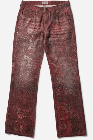 Guess Women s Printed Straight Pants Petite