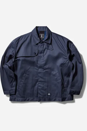 Dickies Men s TDC Oversized Fit Lined Eisenhower Jacket Navy