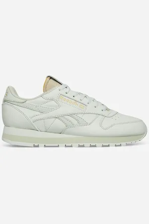 Reebok Aries Classic Leather Sneakers Aqua