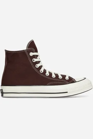 Converse Chuck 70 Hi Vintage Canvas Sneakers Dark Root