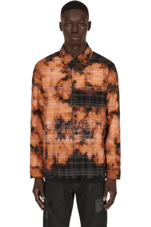 Slam Jam Check Shirt