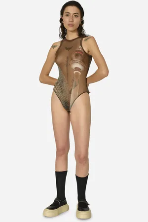 Jean Paul Gaultier Shayne Oliver City Bodysuit