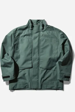 GR10K Alpha Patches Jacket Sage