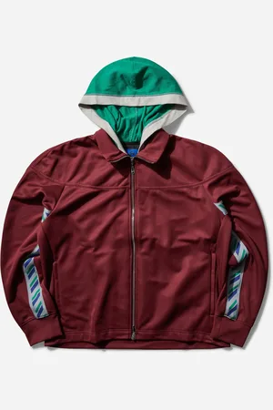 Asics Men s Novalis Styrax Track Jacket Dahlia