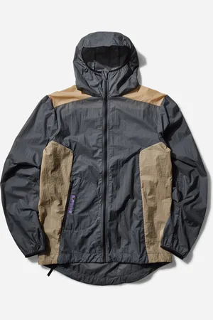 Rayon Vert Men s Recycled Windproof Hooded Jacket Cave