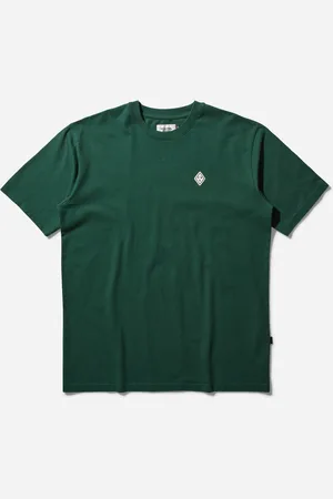 Pas Normal Studios Men s Off-Race Patch T-Shirt Pine