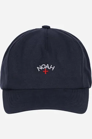 Noah NYC Core Logo 5-Panel Cap Navy