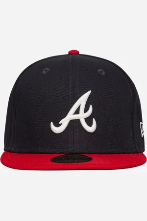 New Era Atlanta Braves 59FIFTY Cap Black