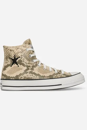 Converse Stüssy Chuck 70 Snakeskin Sneakers Grey / Black / Egret