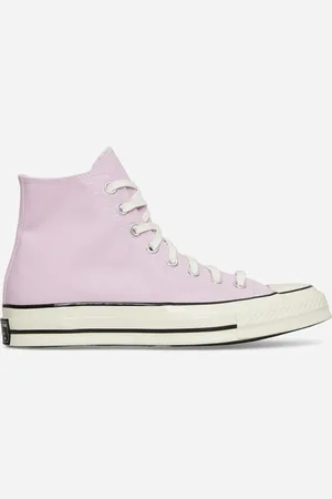 Converse Chuck 70 Hi Vintage Canvas Sneakers Stardust Lilac