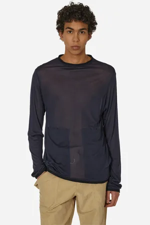 RANRA Langur Longsleeve T-Shirt Navy