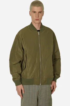 UNDERCOVER MA-1 Bomber Jacket Khaki