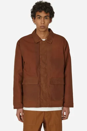 Nike Waxed Canvas Work Jacket Light British Tan