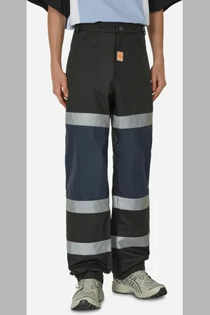 MARTINE ROSE Safety Trousers Black / Navy