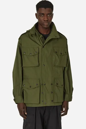 Pins & Needles C/N Oxford Cloth Field Coat Olive
