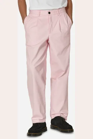 Noah NYC Twill Double-Pleat Pants