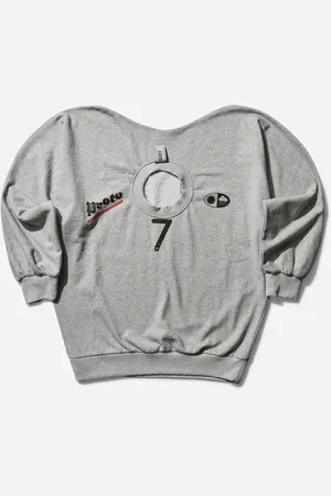 PROTOTYPES Women s Shrunken Sweatshirt Melange