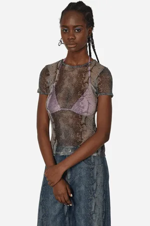 PRISCAVera Netting T-Shirt Snake