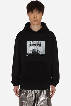 Slam Jam Devo Reverse Evolution Hooded Sweatshirt