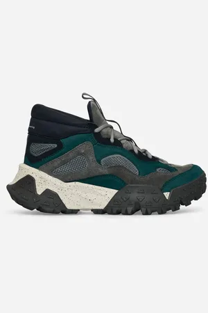 Timberland White Mountaineering Motion Scramble Hiking Boots Grey / Teal