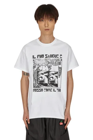 Slam Jam Brain Dead Charity T-Shirt