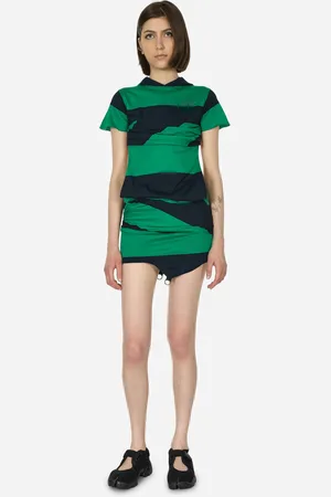 Mainline:RUS/Fr.CA/DE Charlie Dress Green / Navy