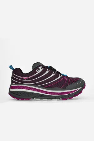Hoka One One Stinson EVO OG Sneakers Aubergine / Fuchsia