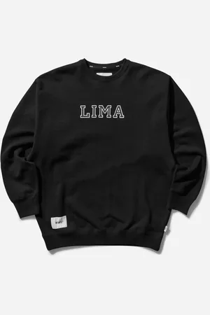 Wtaps Men s Academy Crewneck Sweatshirt