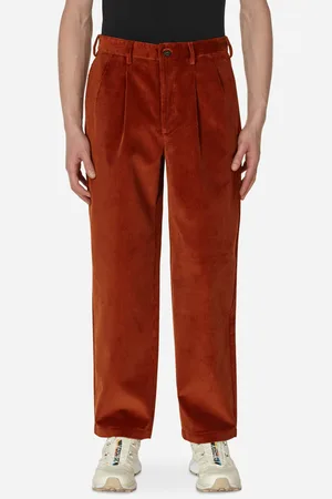 Noah NYC Double-Pleat Corduroy Pants