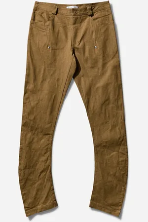 Mainline:RUS/Fr.CA/DE Women s Clara Curved Denim Trousers Amber