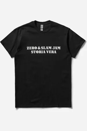Slam Jam Storia Vera Clessidra T-Shirt