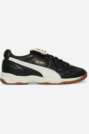 PUMA King Indoor Sneakers Black / Warm White