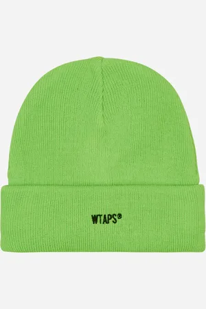 WTAPS BEANIE 02 BLACK | TODAY CLOTHING