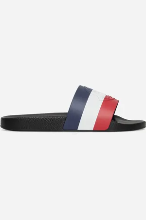 Moncler Basile Slides Charcoal