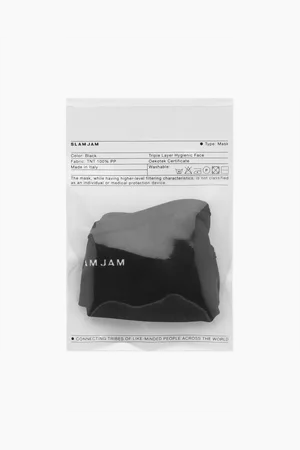Slam Jam Logo Mask