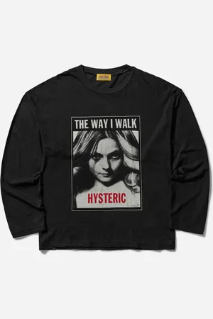 Hysteric Glamour Women s The Way I Walk Longsleeve T-Shirt