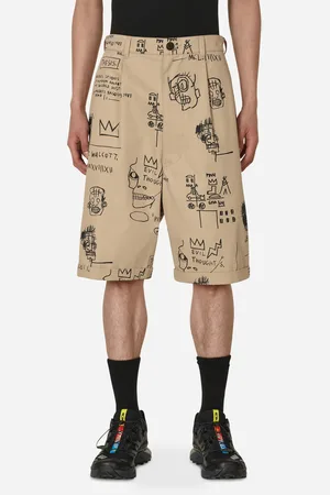JUNYA WATANABE Jean-Michel Basquiat Chino Shorts