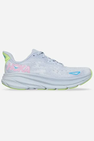 Hoka One One Women s Clifton 9 GORE-TEX Sneakers Gull / Sea Ice