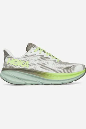 Hoka One One Clifton 9 GORE-TEX Sneakers Slate / Aloe Vera