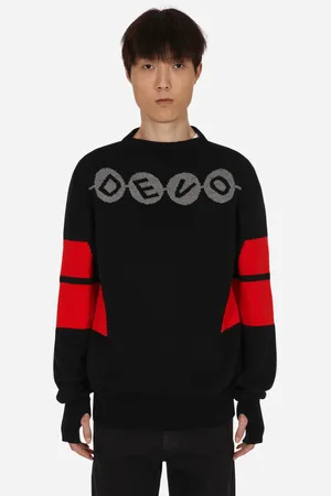 Slam Jam Devo Crewneck Sweater
