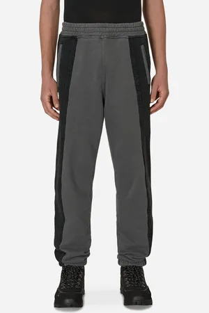 Slam Jam Panel Sweatpants Grey / Black