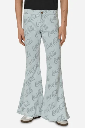 ERL Coca-Cola Jacquard Denim Flare Pants