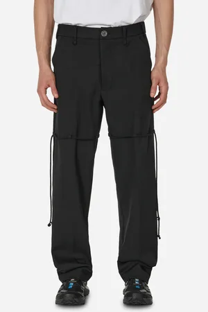 SONG FOR THE MUTE Chain Lace Dress Pants