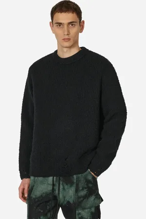 SONG FOR THE MUTE Boucle Oversized Sweater
