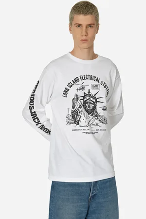 L.I.E.S. Records Statue Longsleeve T-Shirt