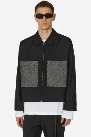 SONG FOR THE MUTE Patch Pocket Crop Jacket