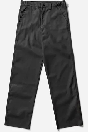 GR10K Men s Slam Jam CHAOS IS ORDER 10000 Replicated Pants Charcoal