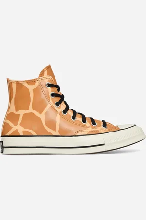 Converse Chuck 70 Glow-In-The-Dark Giraffe Print Sneakers Ginger Snap