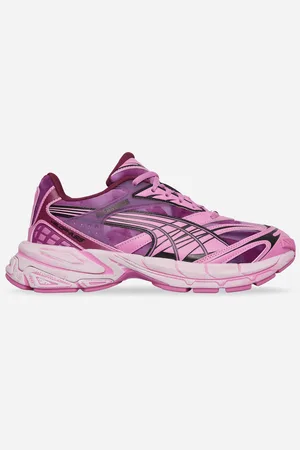 PUMA Pleasures Velophasis Overdye Sneakers Grape Wine / Mauve Pop